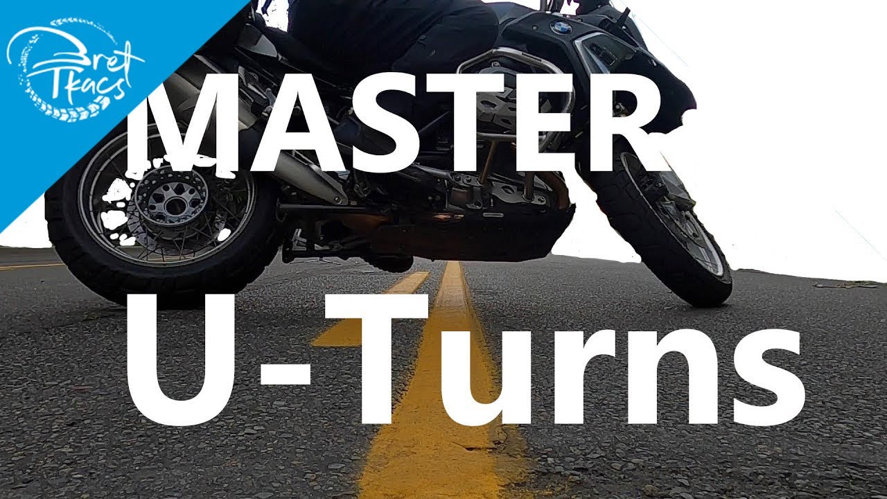 How to U-turn a motorcycle and make it look easy